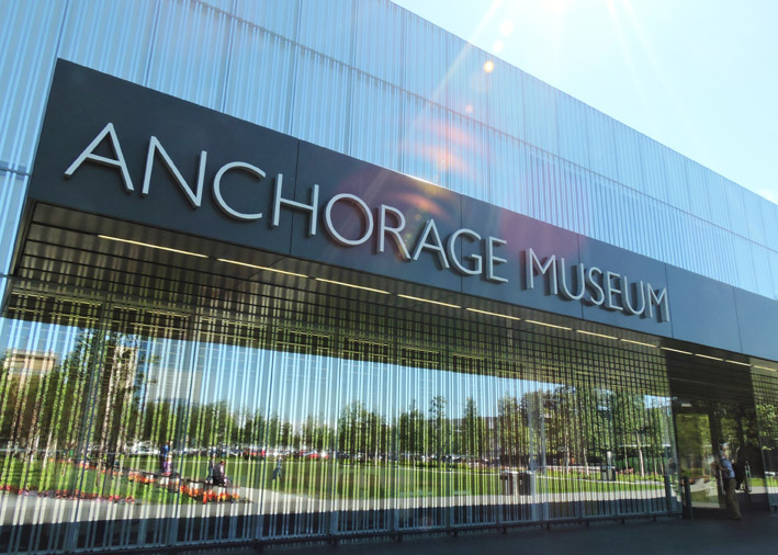 Anchorage: Aktuelle Ausstellungen im Anchorage Museum