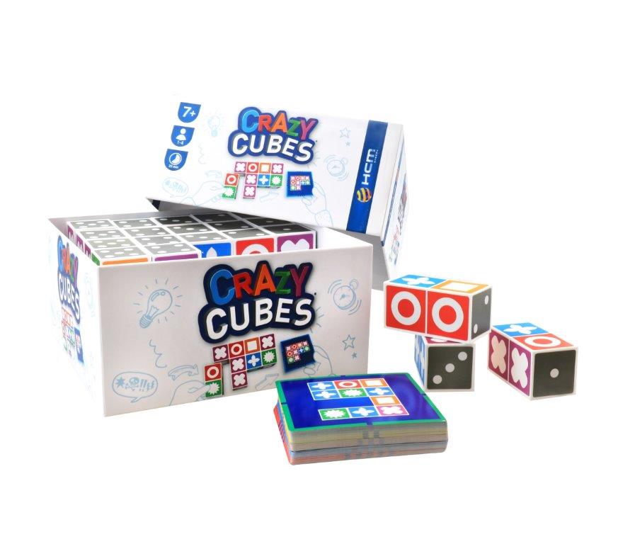 Crazy Cubes - Knifflig für die ganze Familie in der Reihe 