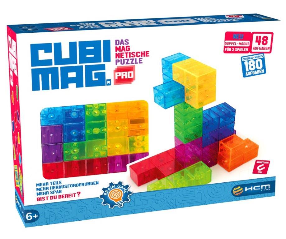 Cubimag PRO - ein Logikpuzzle auch für 2 Spieler
