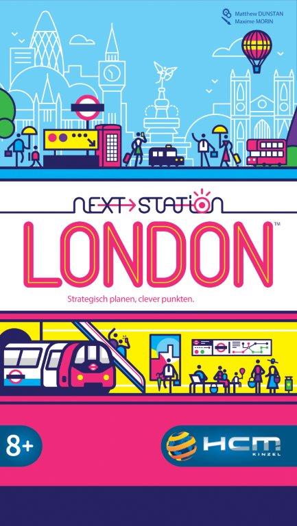 Next Station London - Coverabbildung