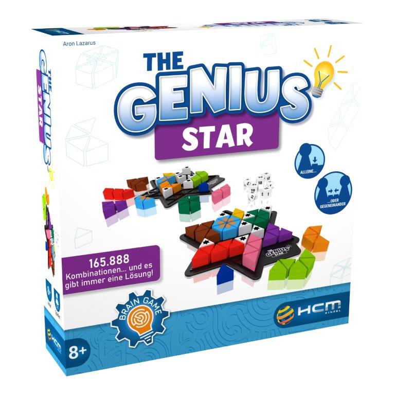 The Genius Star - Logikspiel ab 8 J.