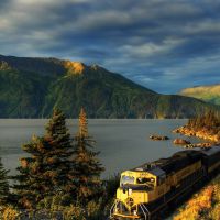 Mit der Alaska Railrord bis Seward  Foto: Alaska Railroad