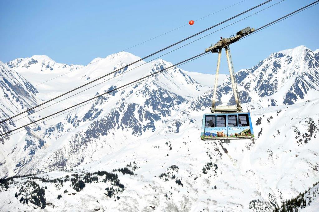 Grünes Licht für einen weißen Start: Skivergnügen in Alaska 