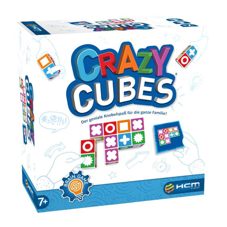 Crazy Cubes - neu im Oktober 2020