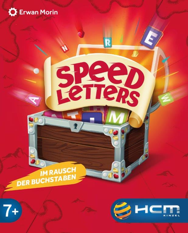 Speed Letters: ein Buchstabenrausch