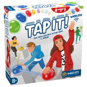 TAP IT! von HCM Kinzel ist nominiert für den TOMMI Kindersoftwarepreis 2020