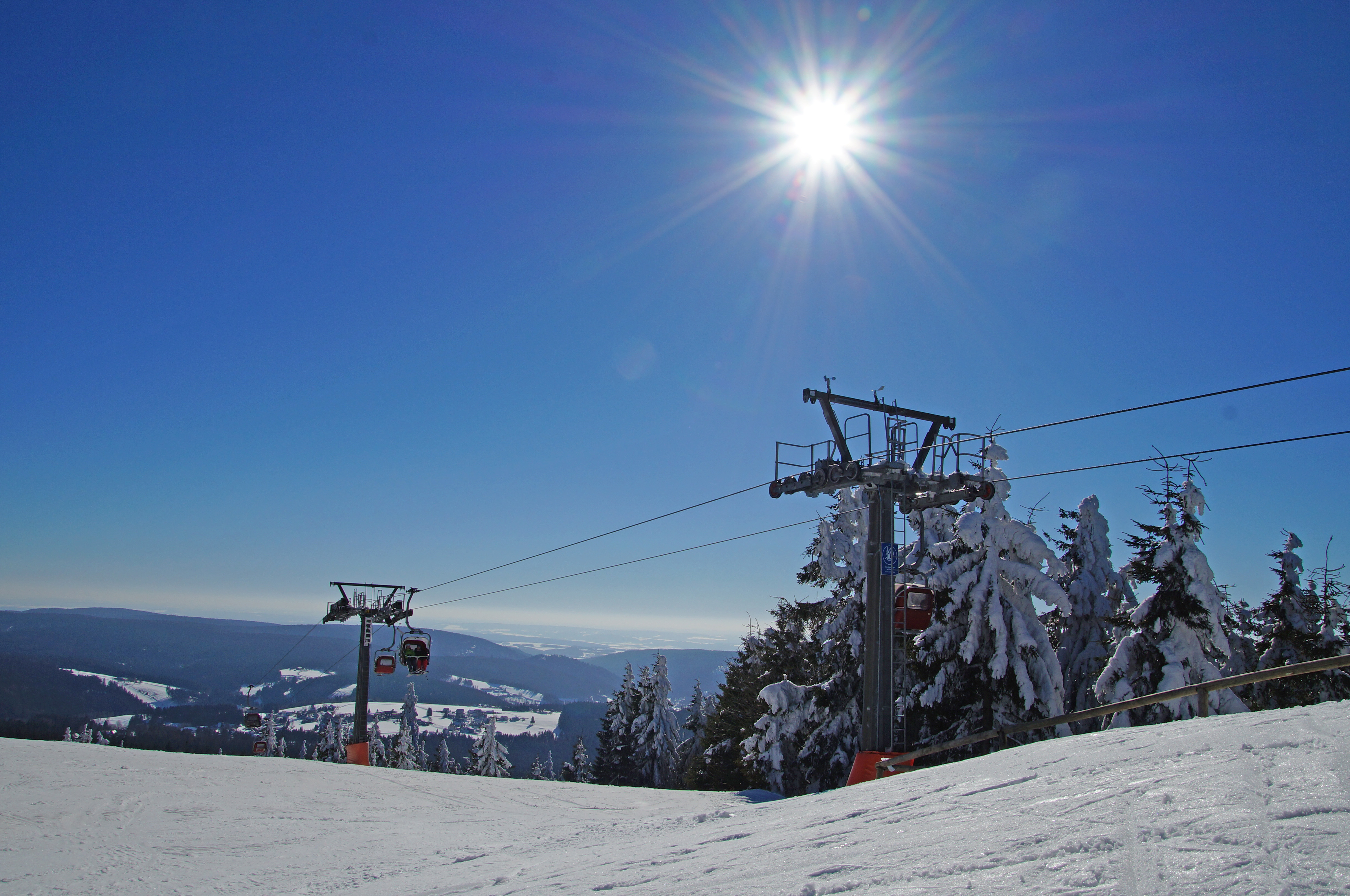 Winterurlaub am fränkischen Ochsenkopf: Für Skifahrer beginnt die Saison am 20. Dezember