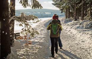 Wandern auf der zertifizierten Ochsenkopfrunde | Winterwandertage im Januar 2022