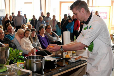 Glutenfrei-Wochen und Infotag mit Kochshows und Wanderprogramm in Scheidegg