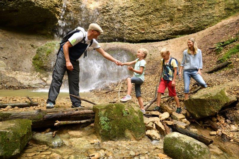 Für Familien geeignete Wasserwege Foto: David Knipping