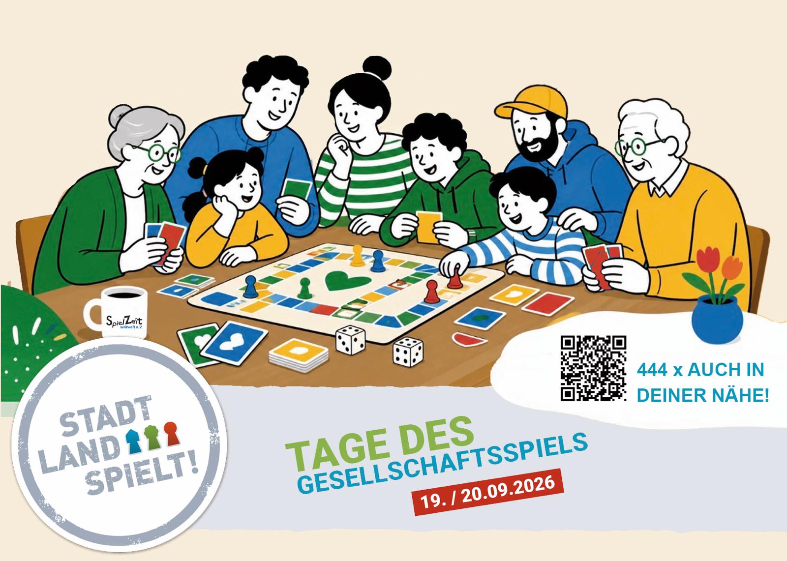 444 x Stadt-Land-Spielt! – gemeinsam Spielen bei freiem Eintritt